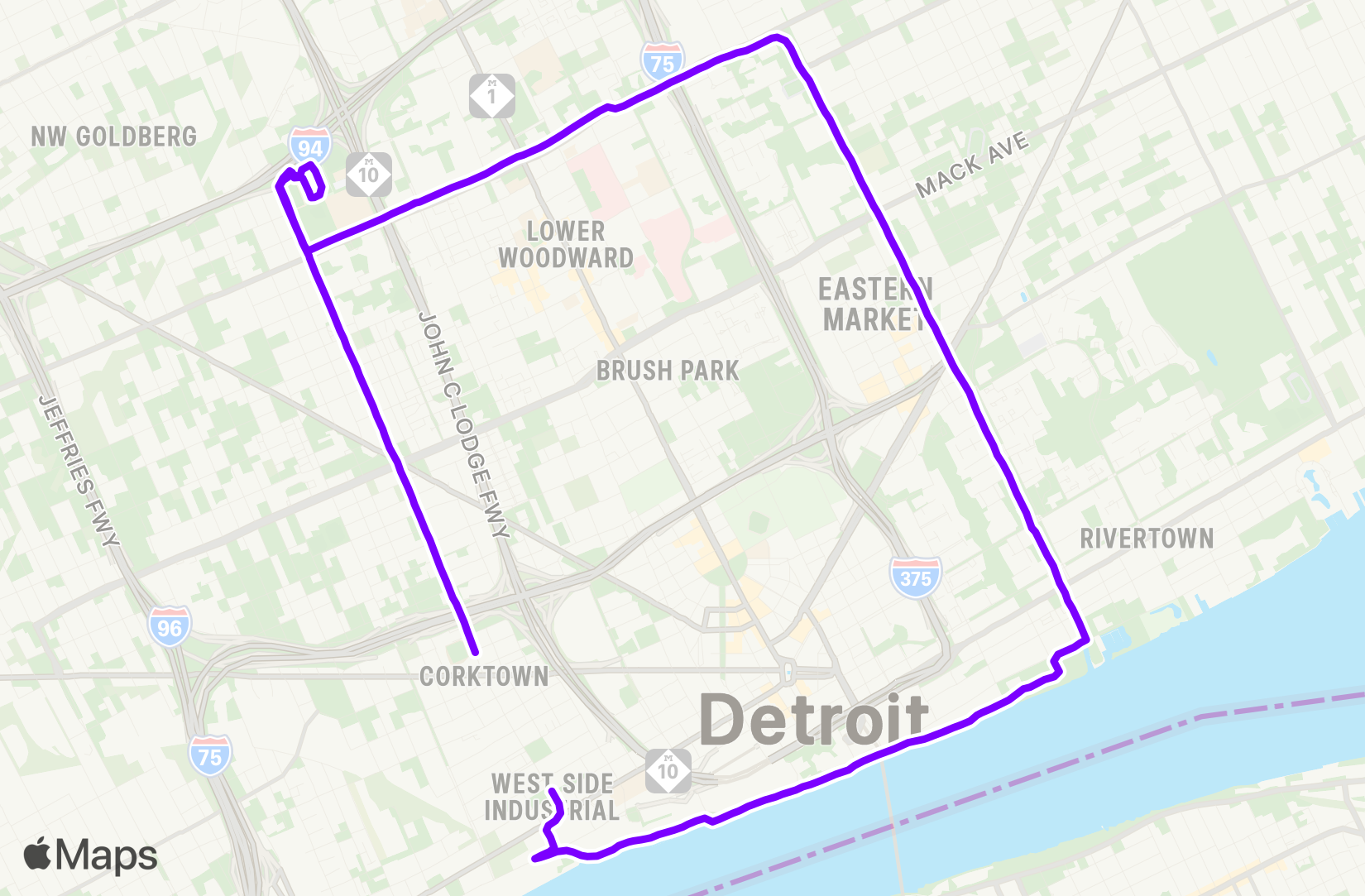 Run training
