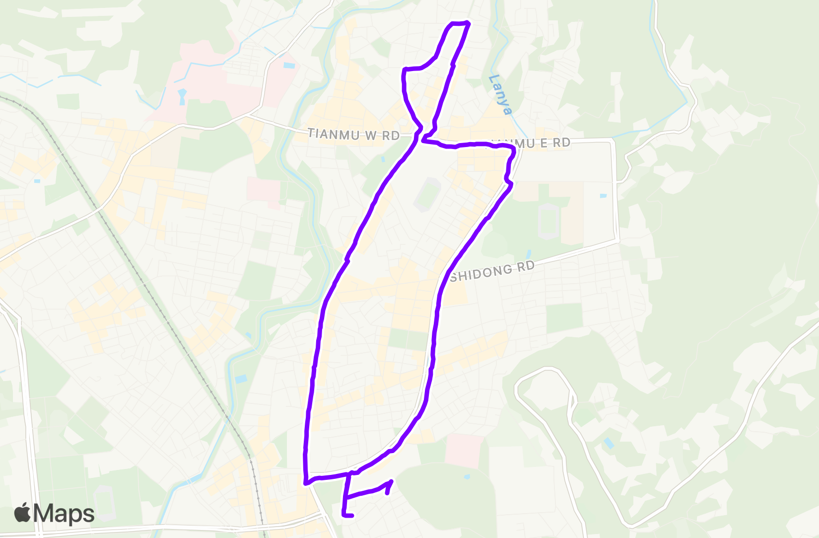 Run training