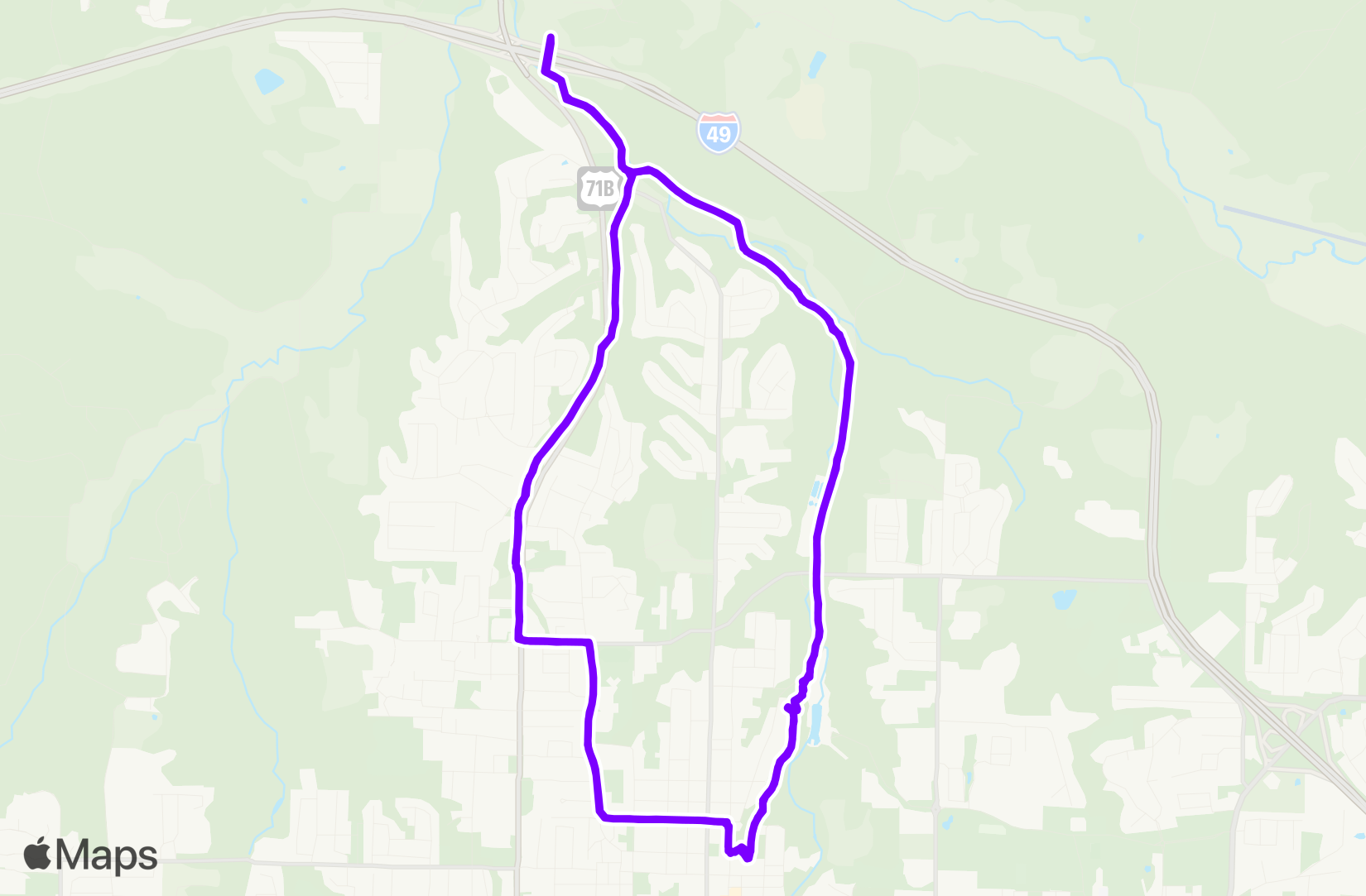 Run training