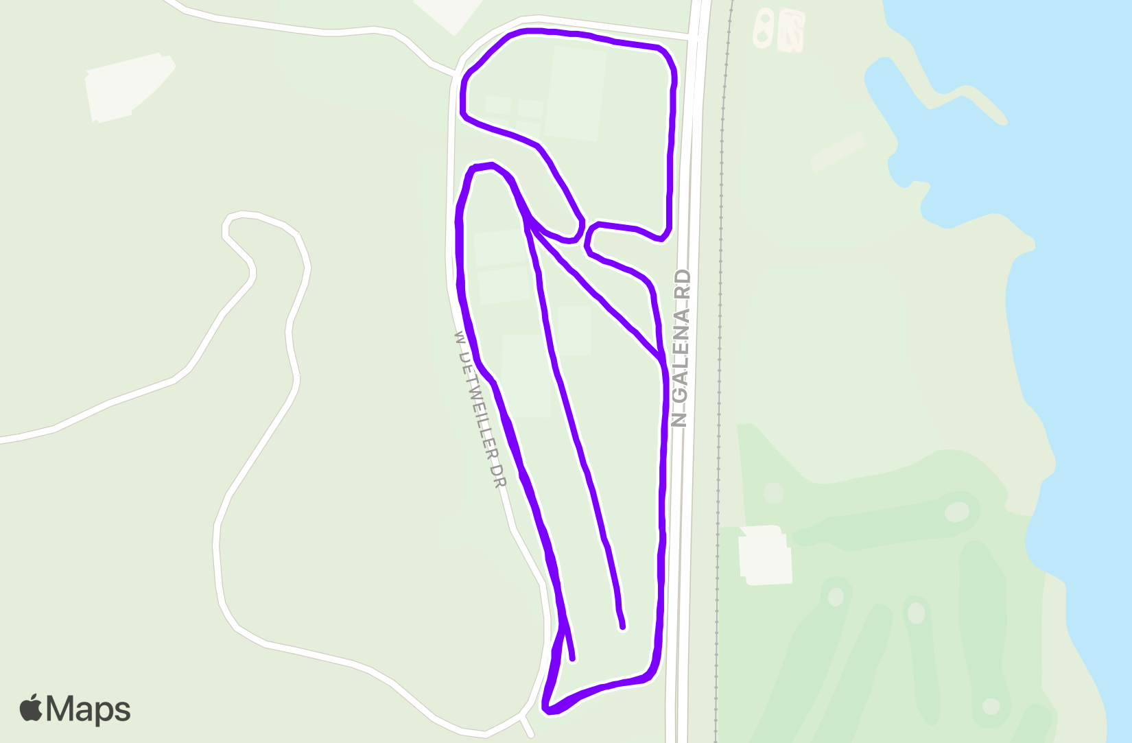 Run training
