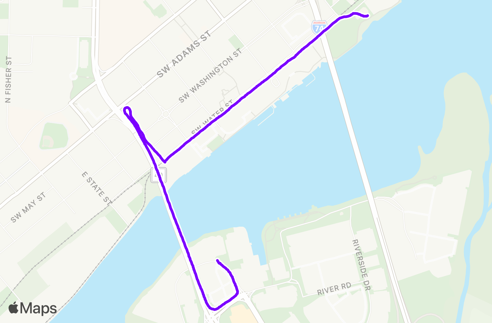 Run training