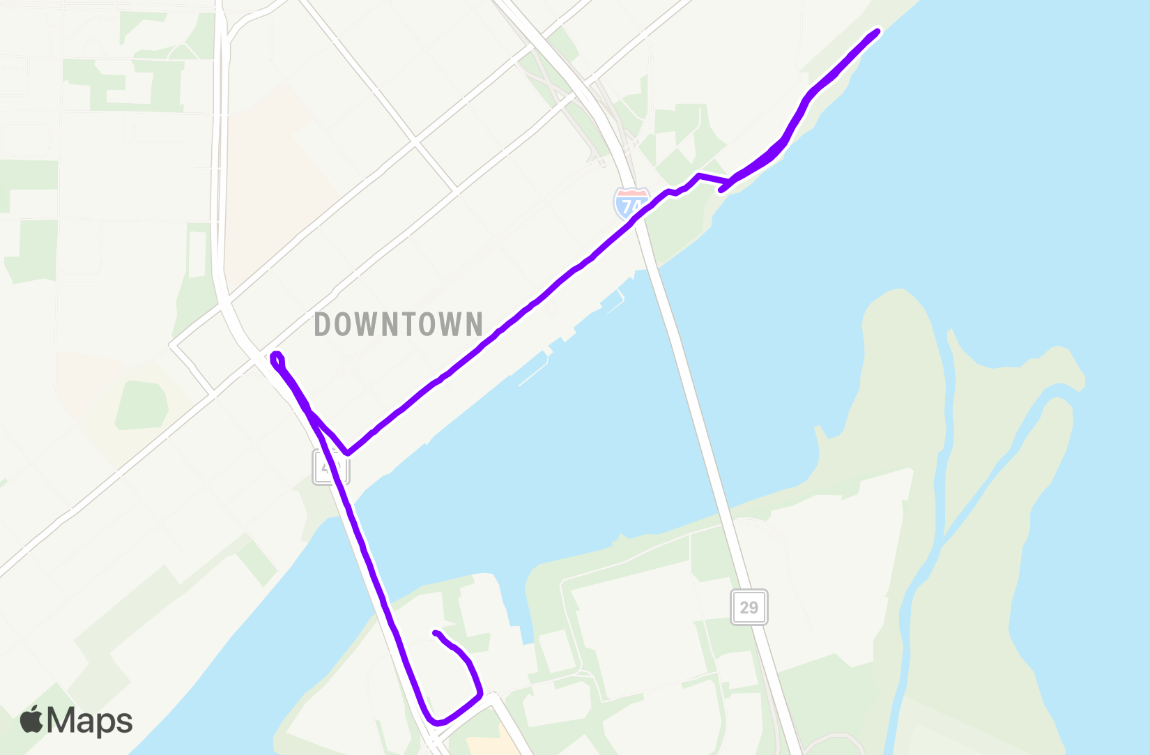 Run training