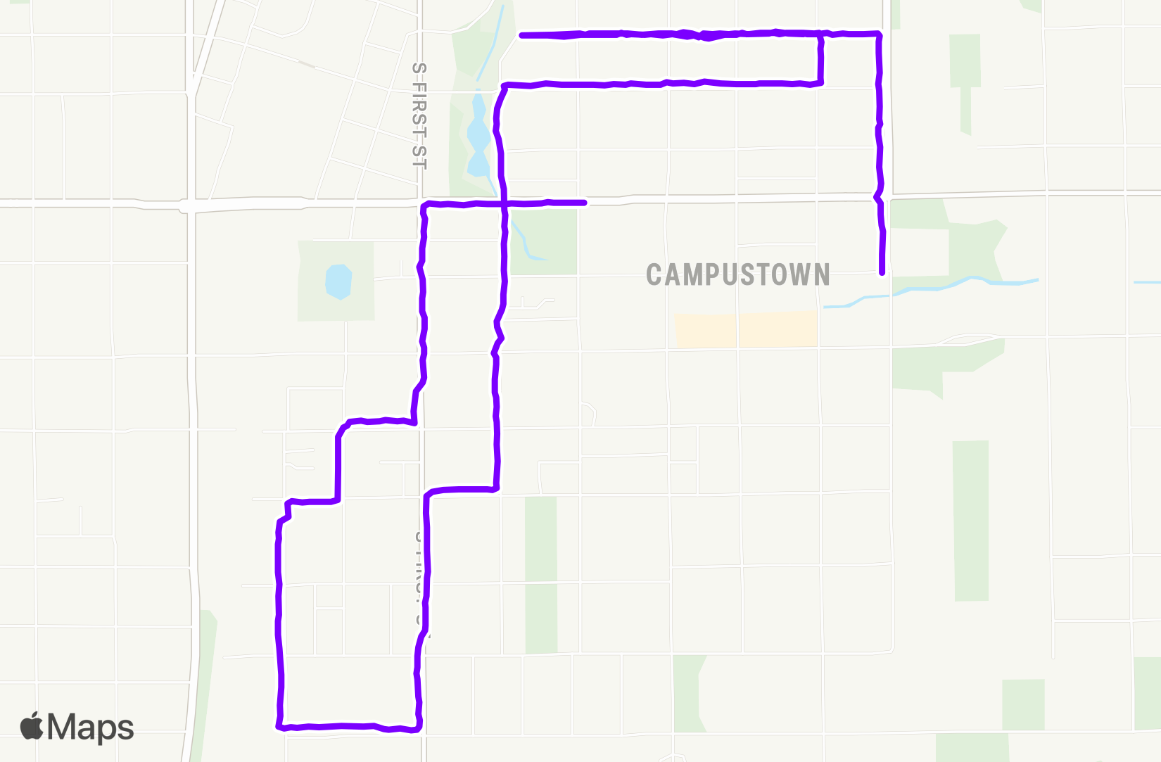 Run training