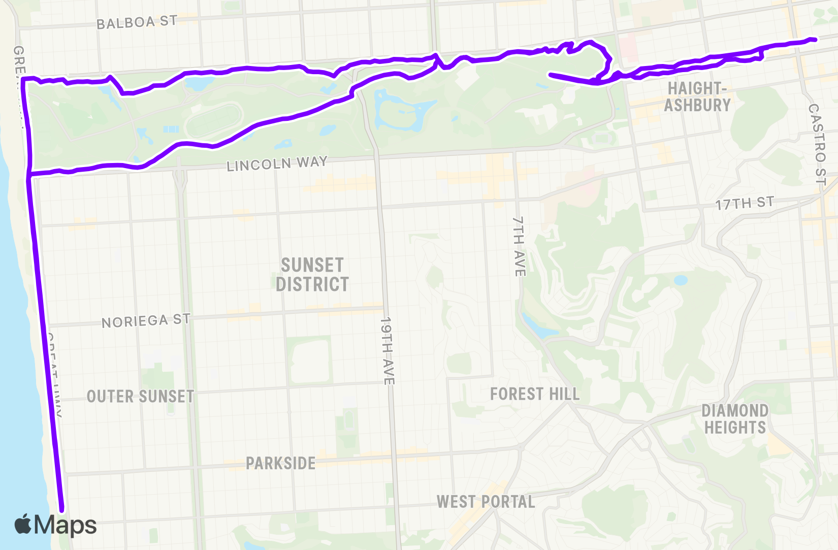 Run training