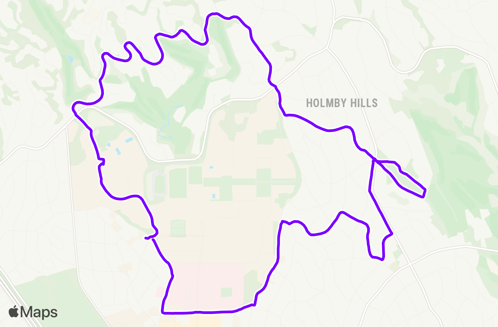 Run training