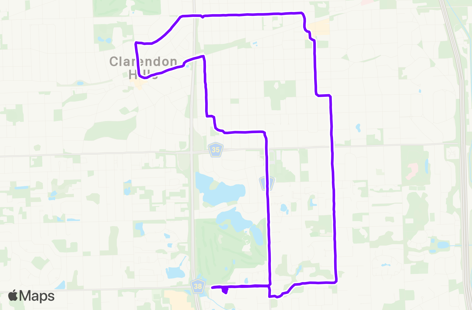Run training