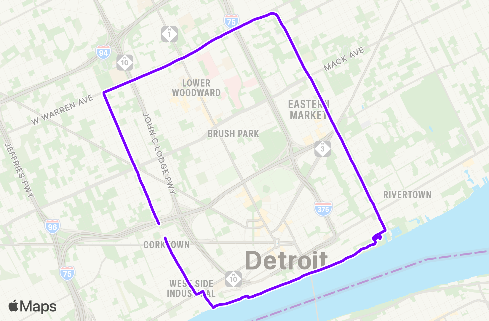 Run training