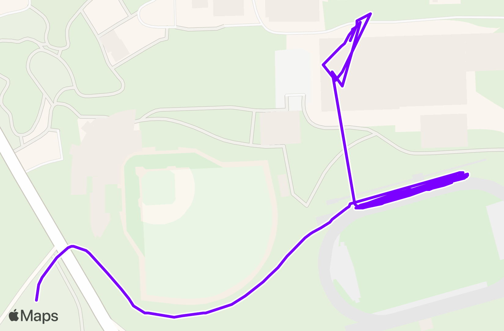 Run training