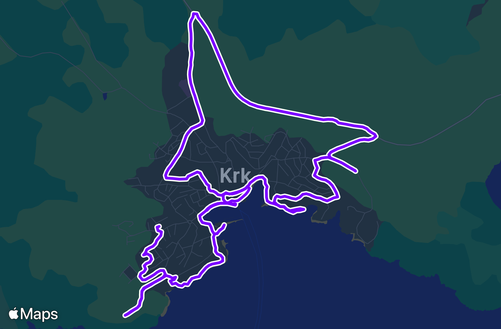 Run training