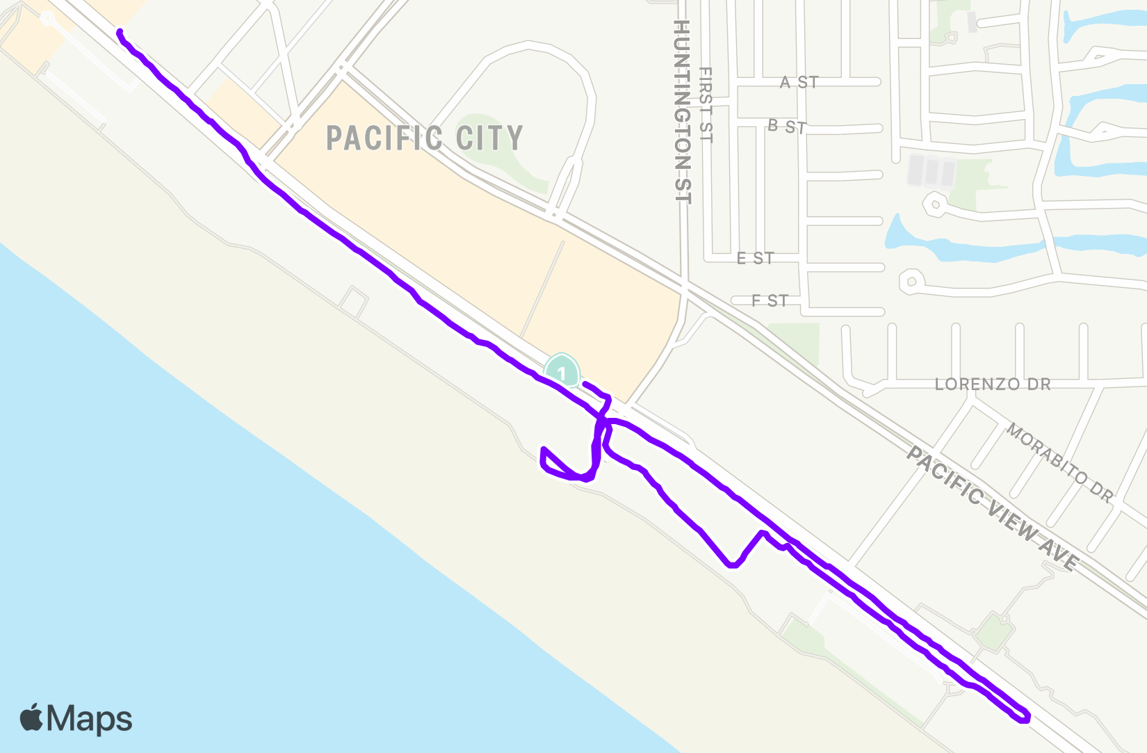 Run training