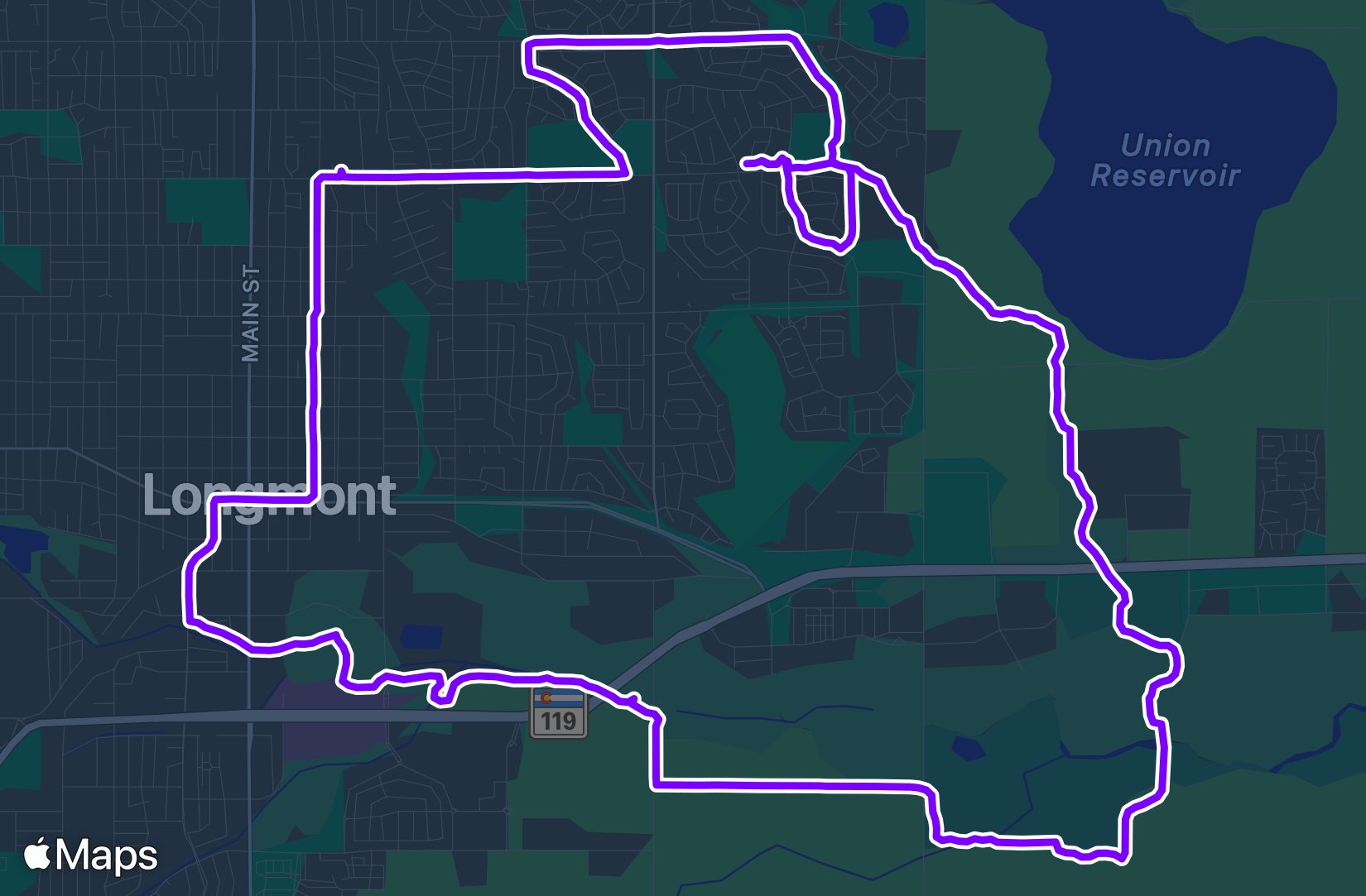 Run training