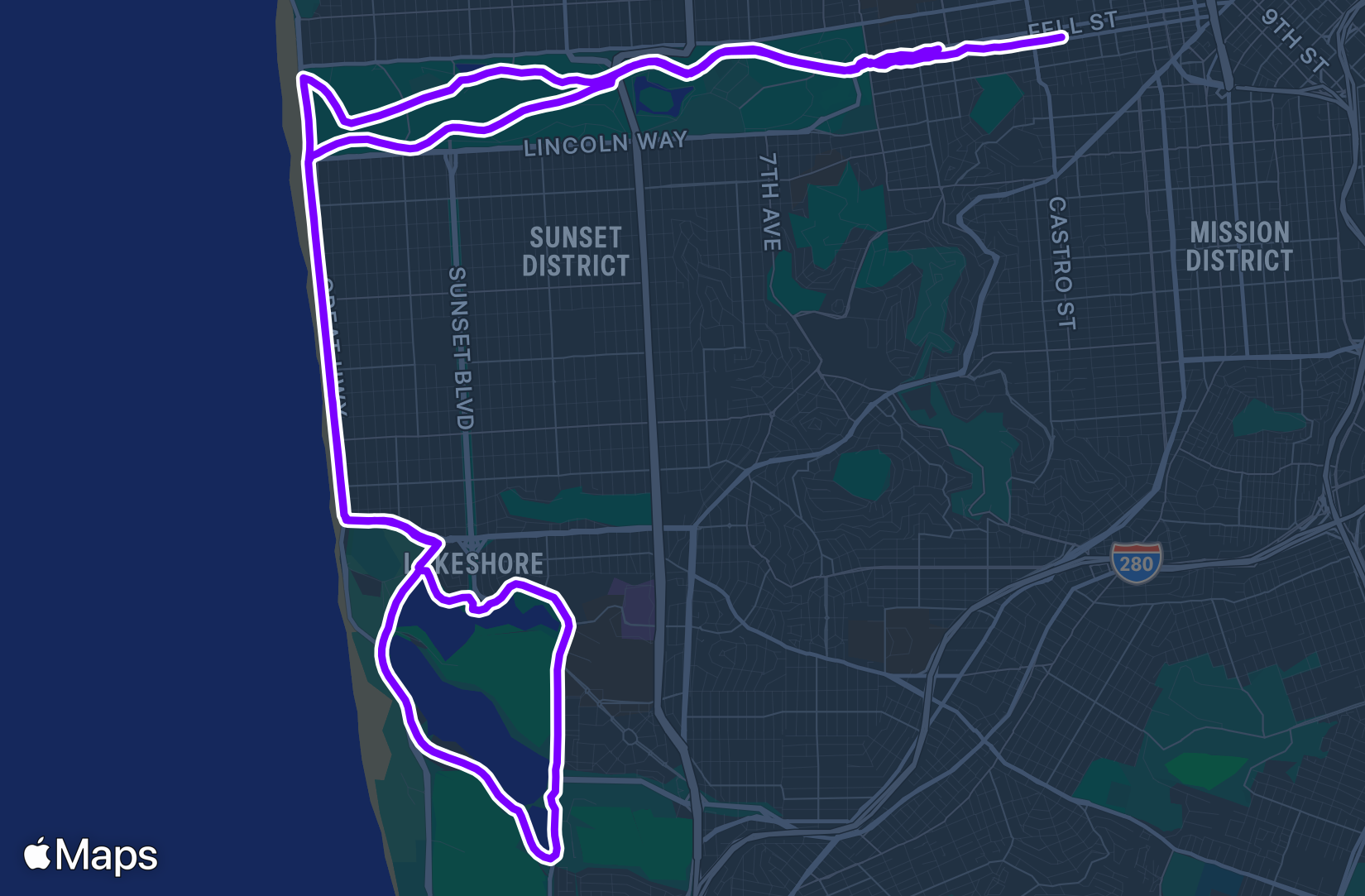 Run training