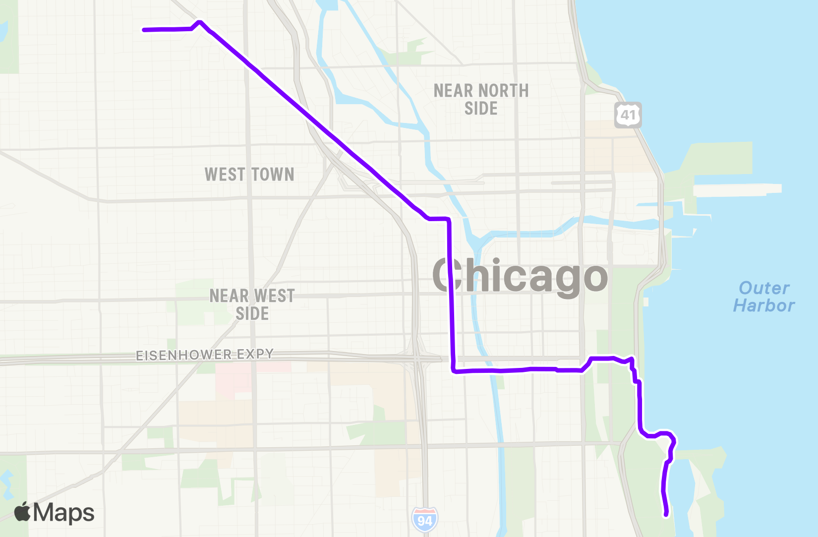 Bike training