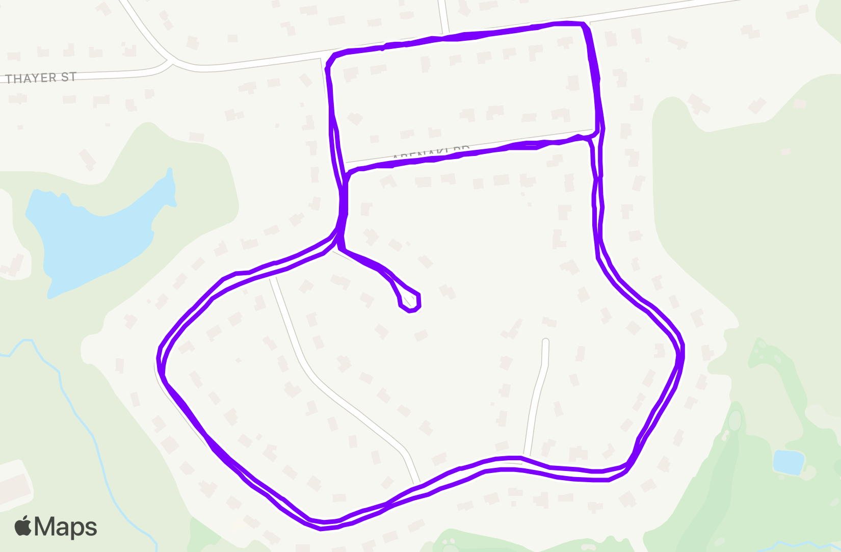 Run training