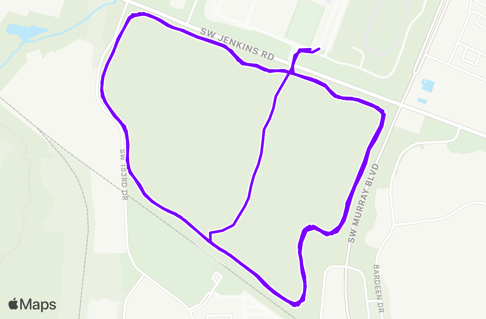 Run training
