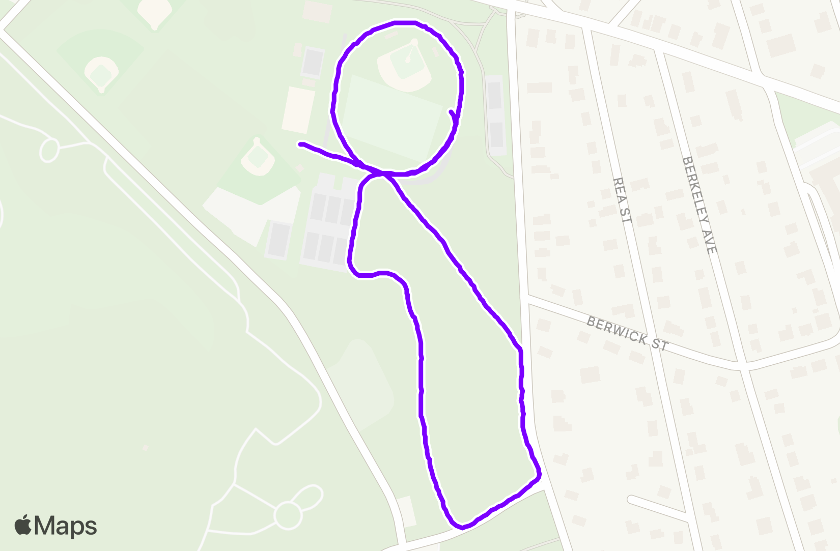 Run training