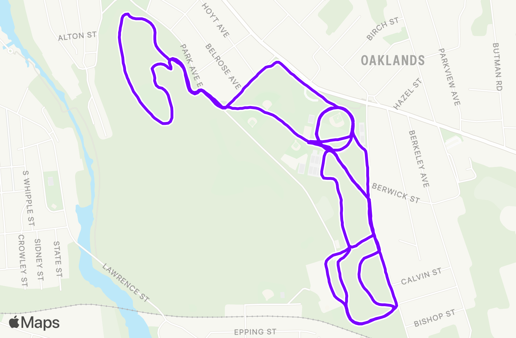 Run training