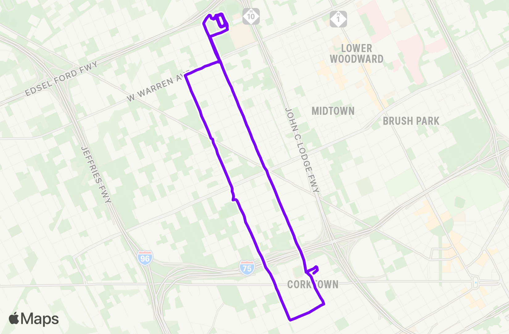 Run training