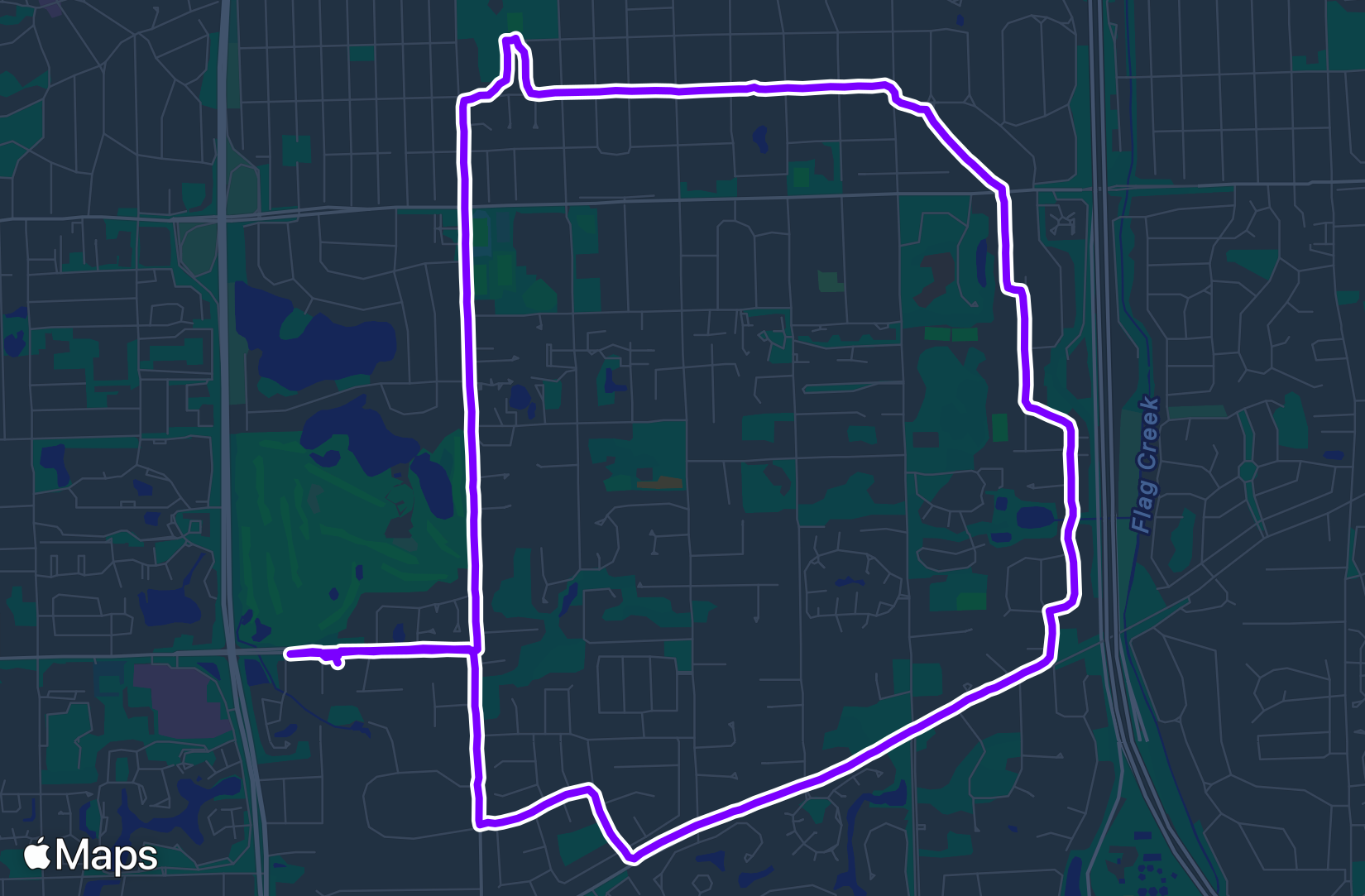 Run training