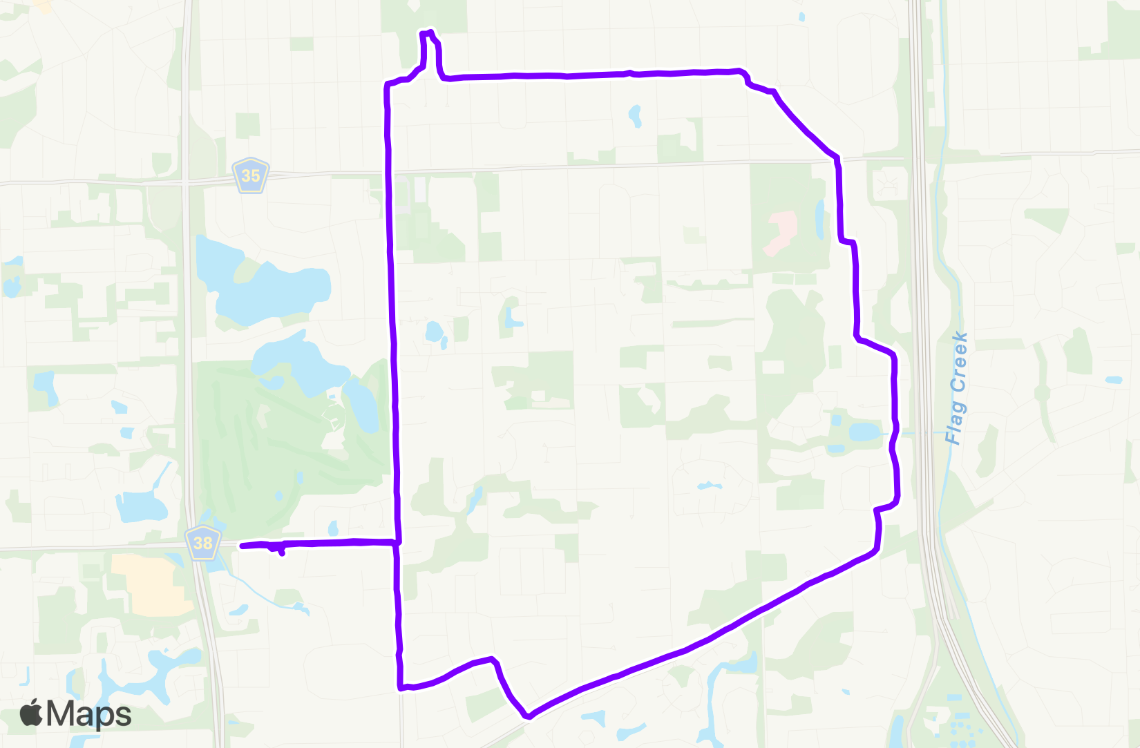 Run training