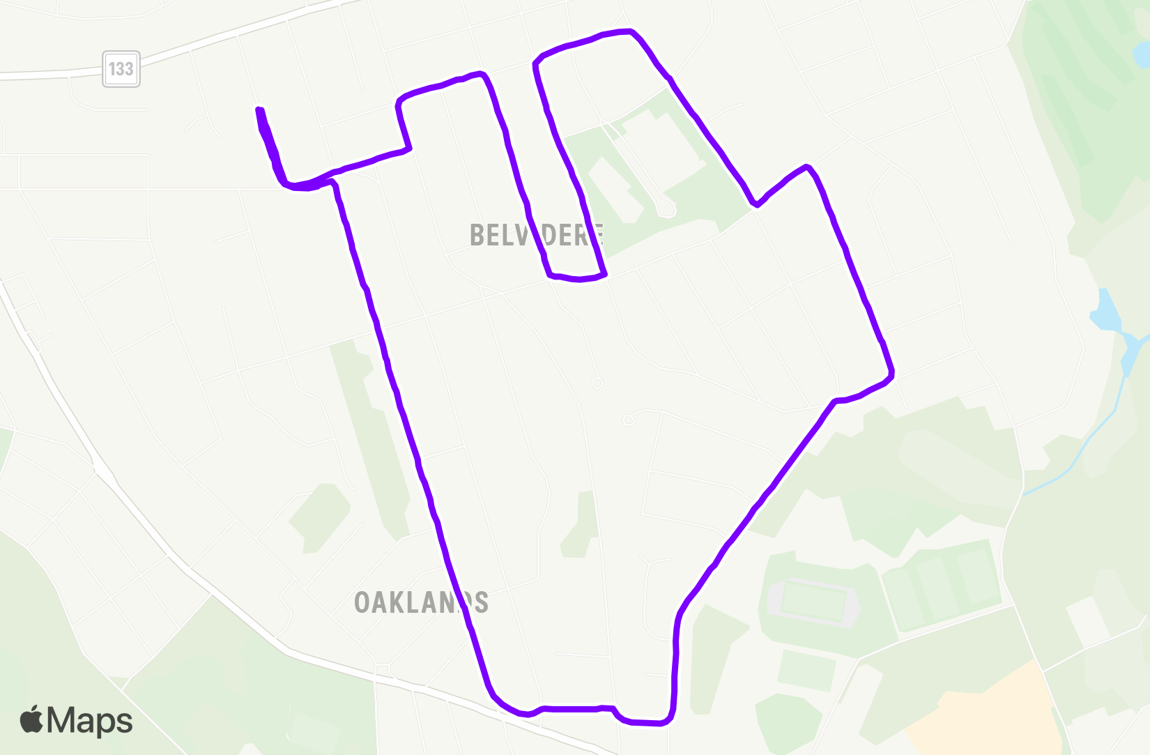 Run training