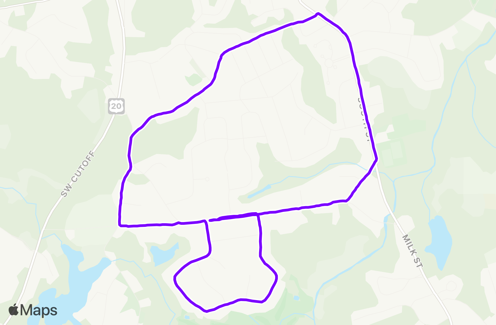Run training