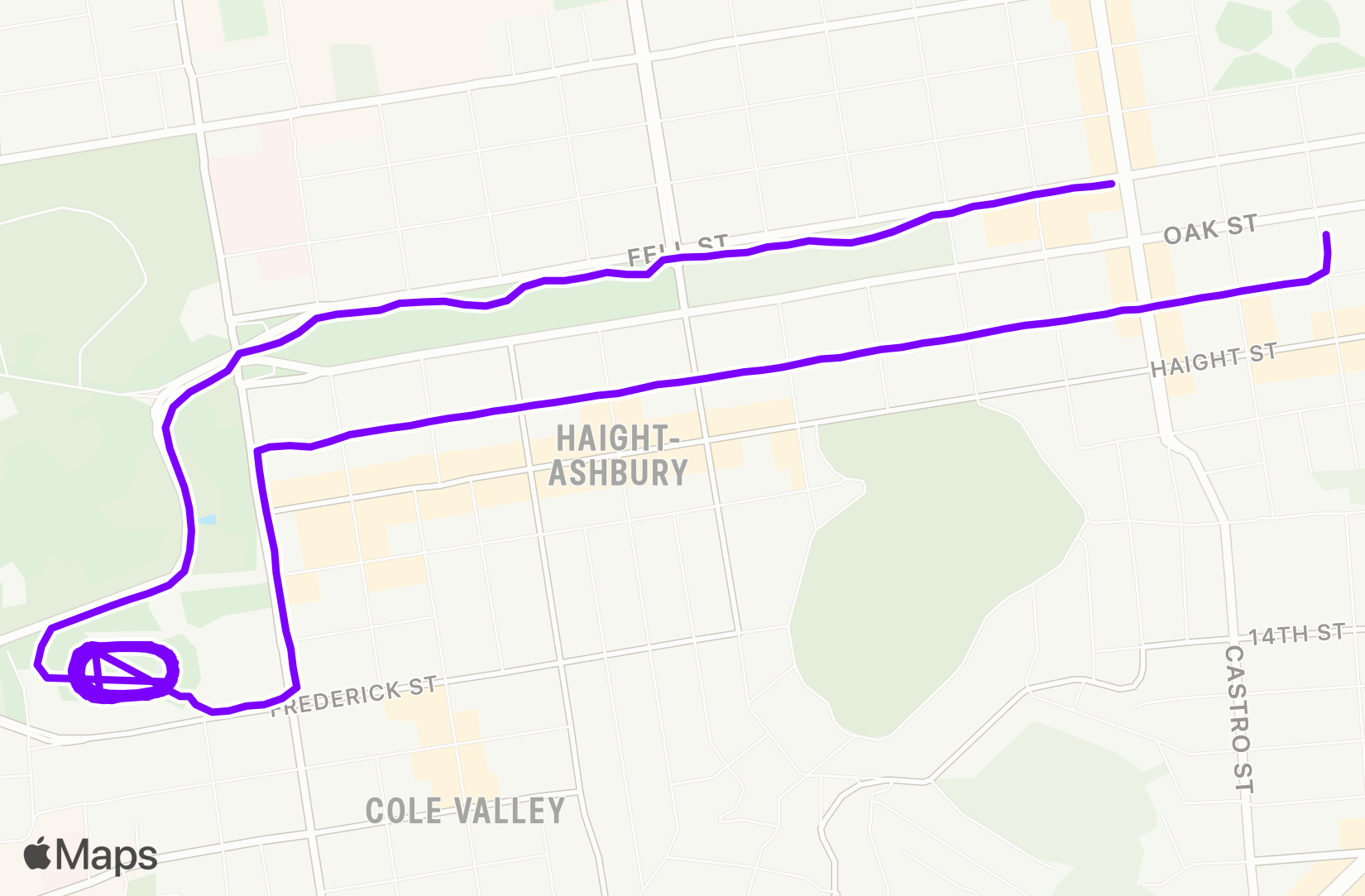 Run training