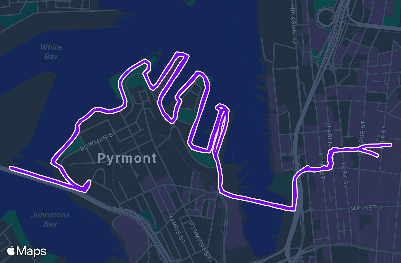 Run training