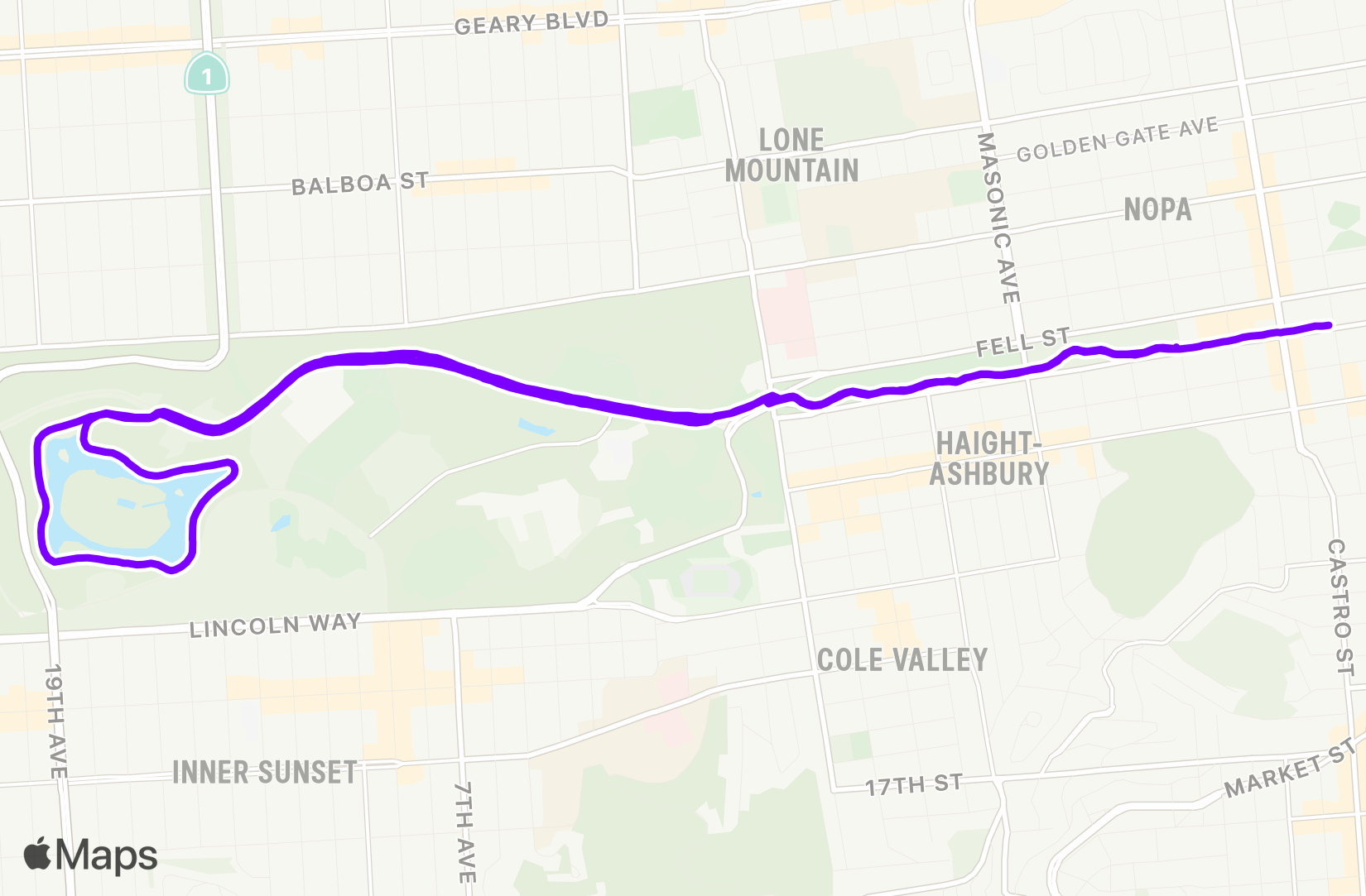 Run training