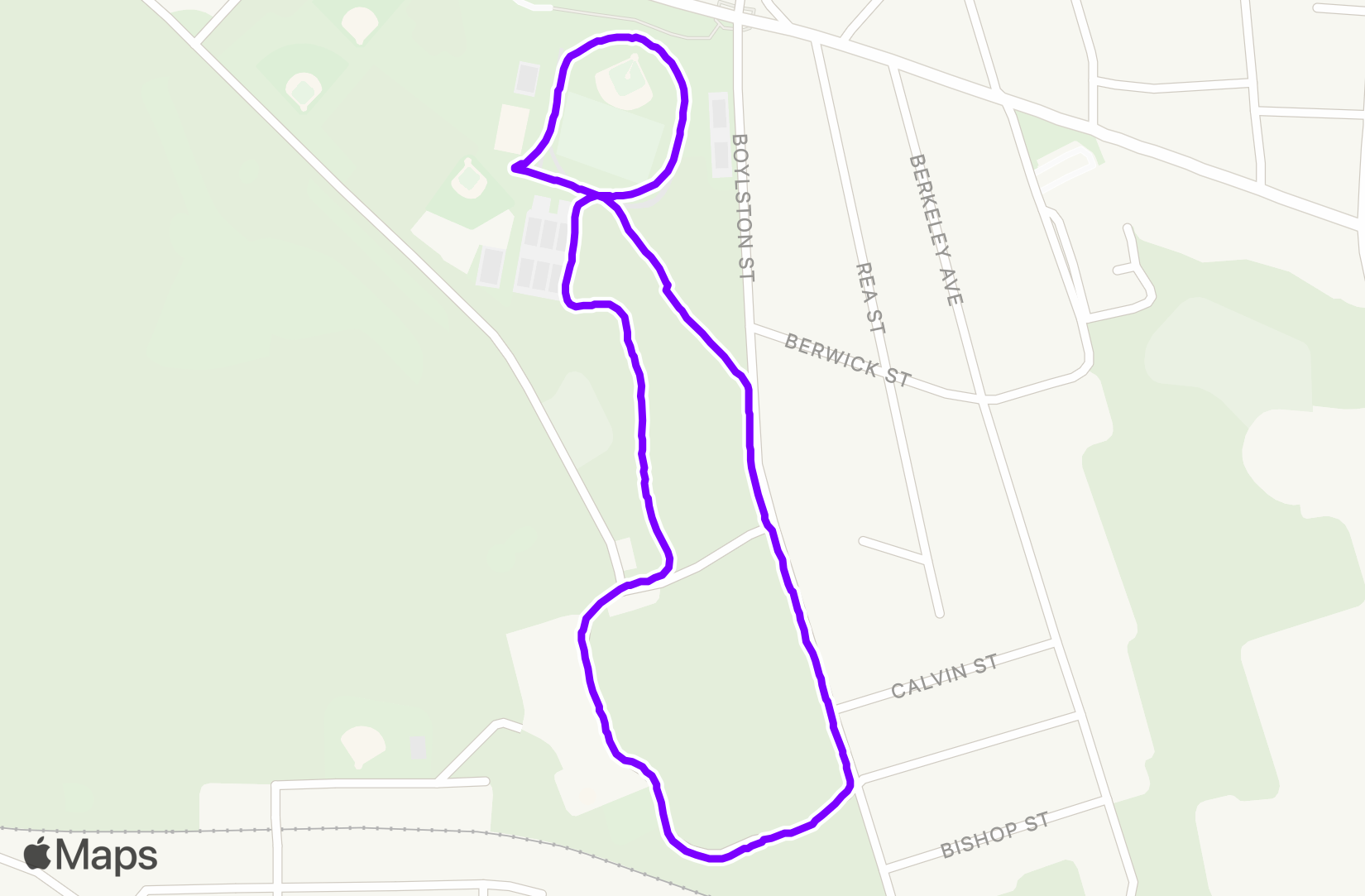 Run training