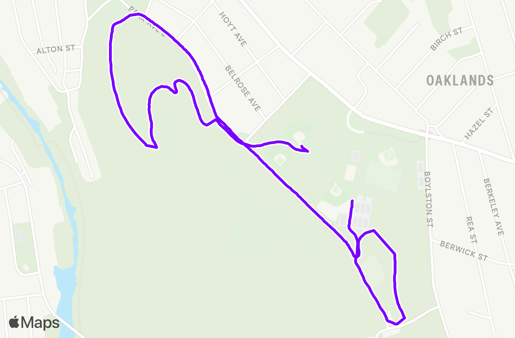 Run training
