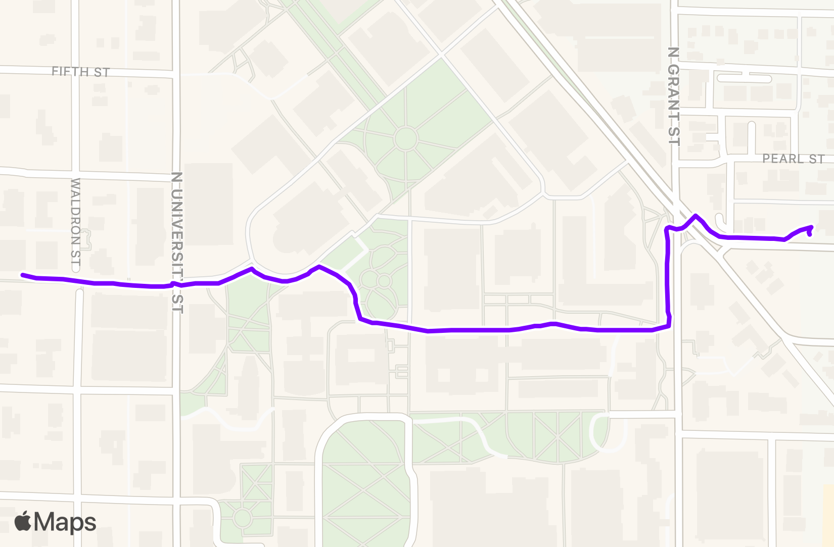 Bike training