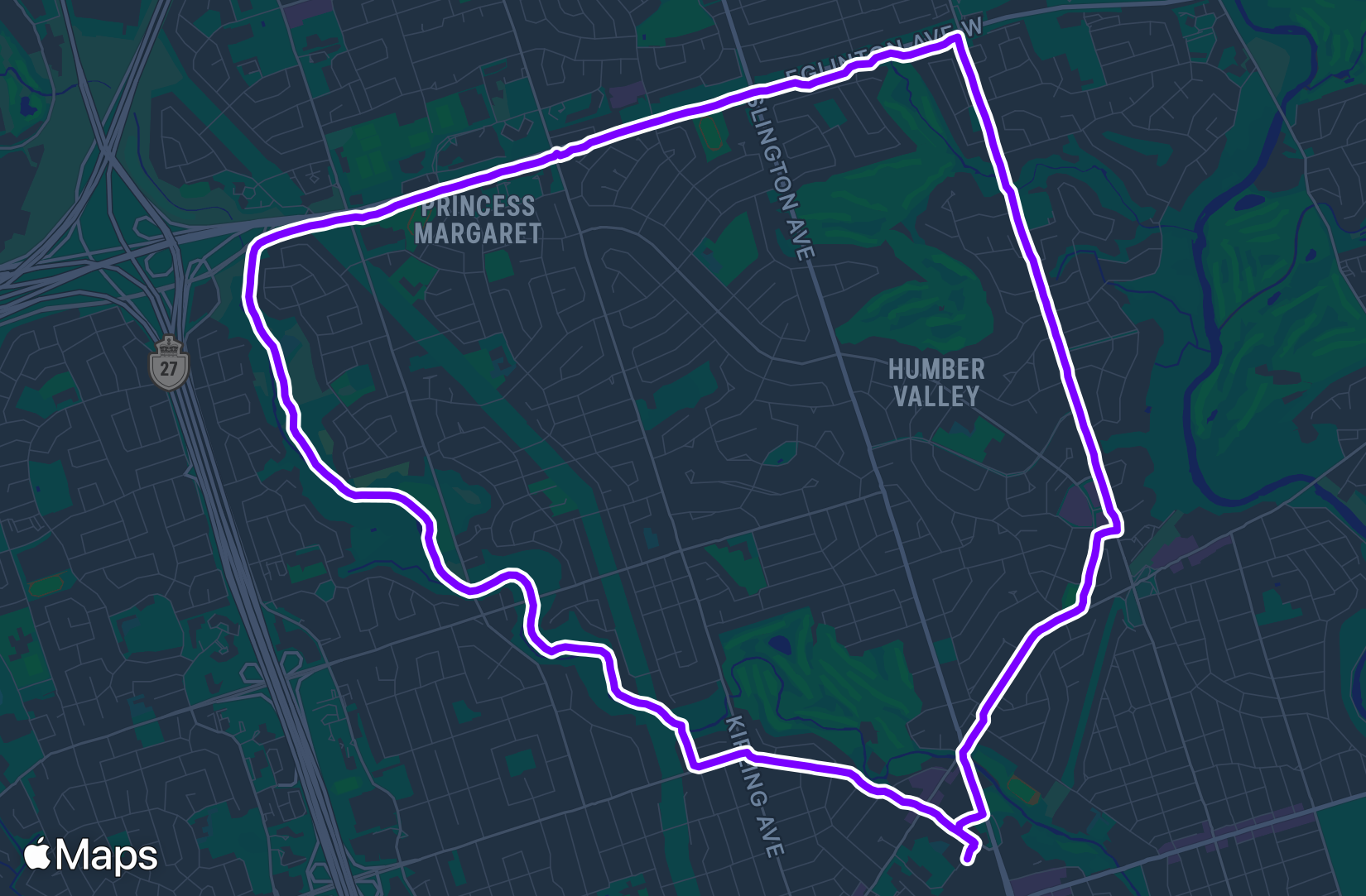 Run training