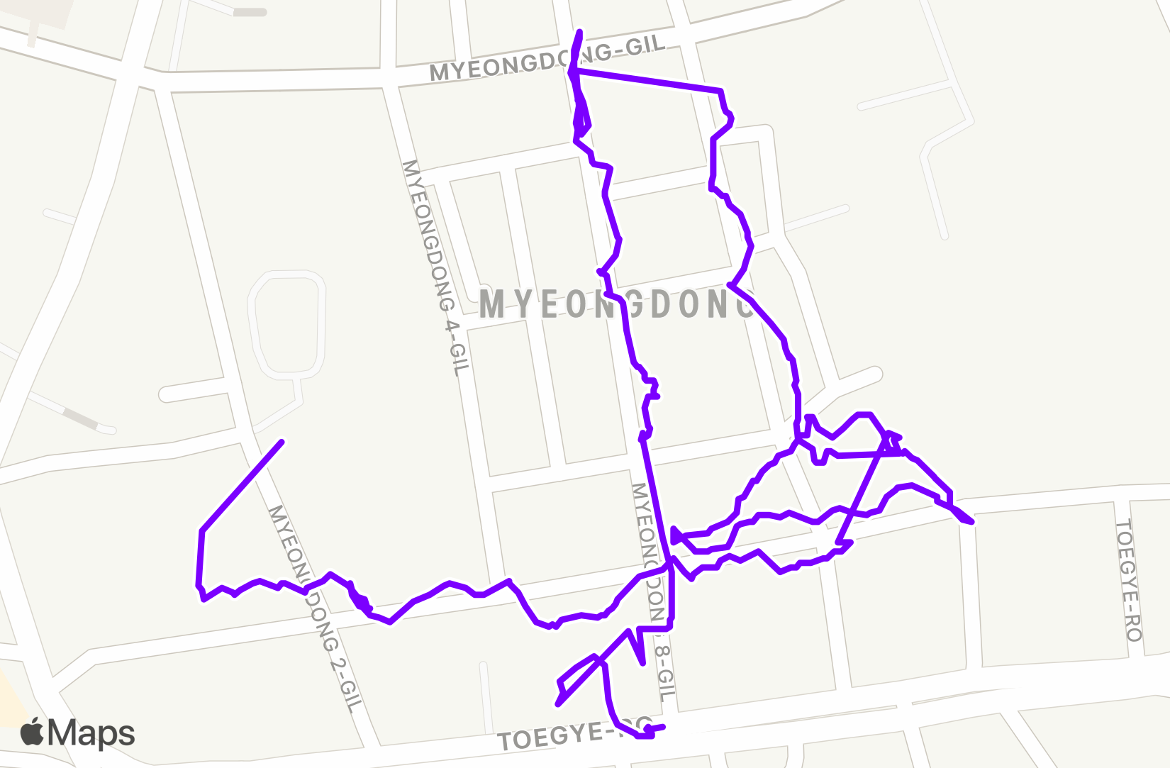 Walk training