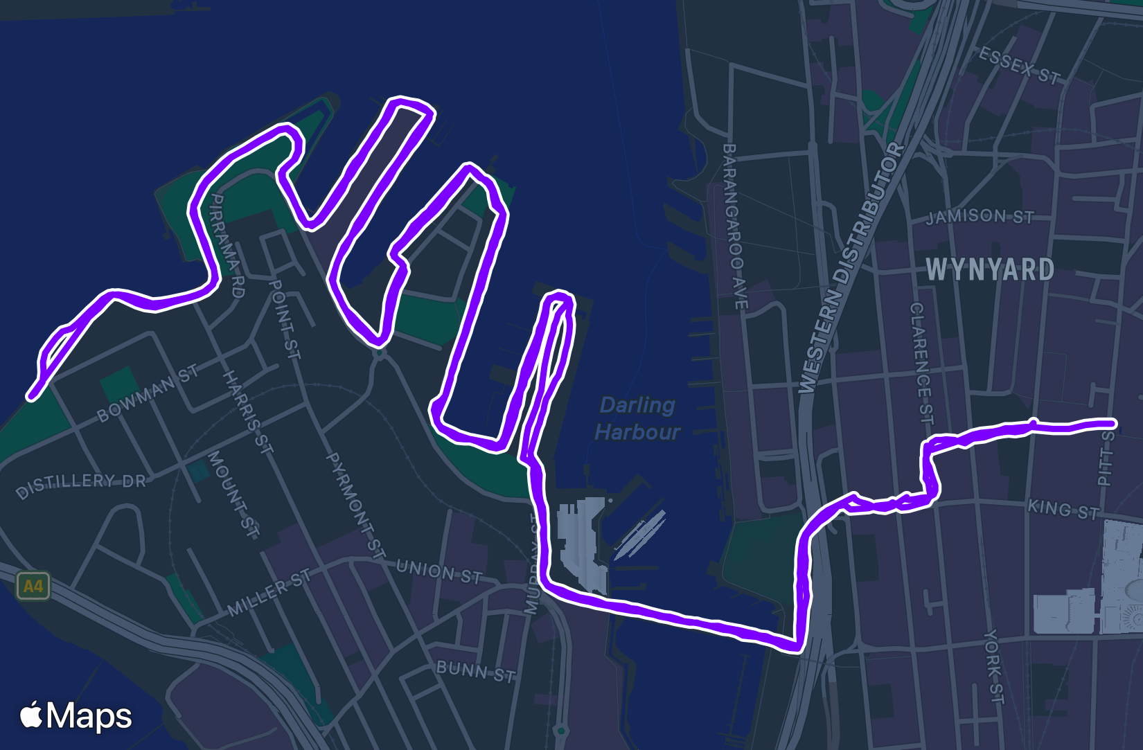 Run training