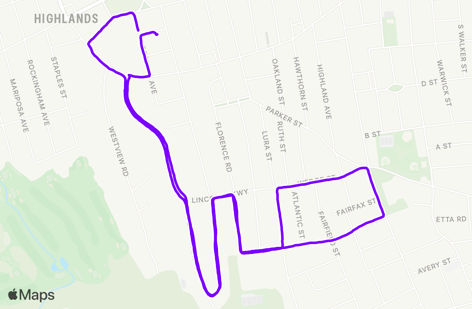 Run training