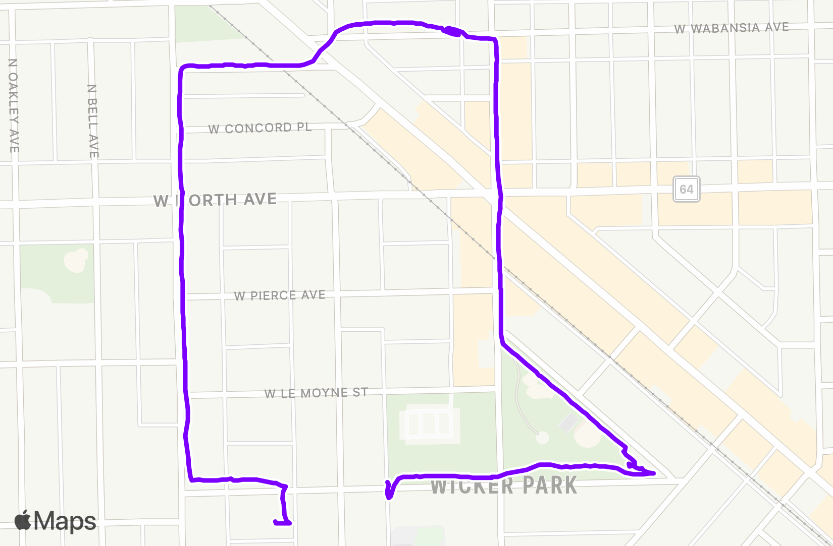 Walk training