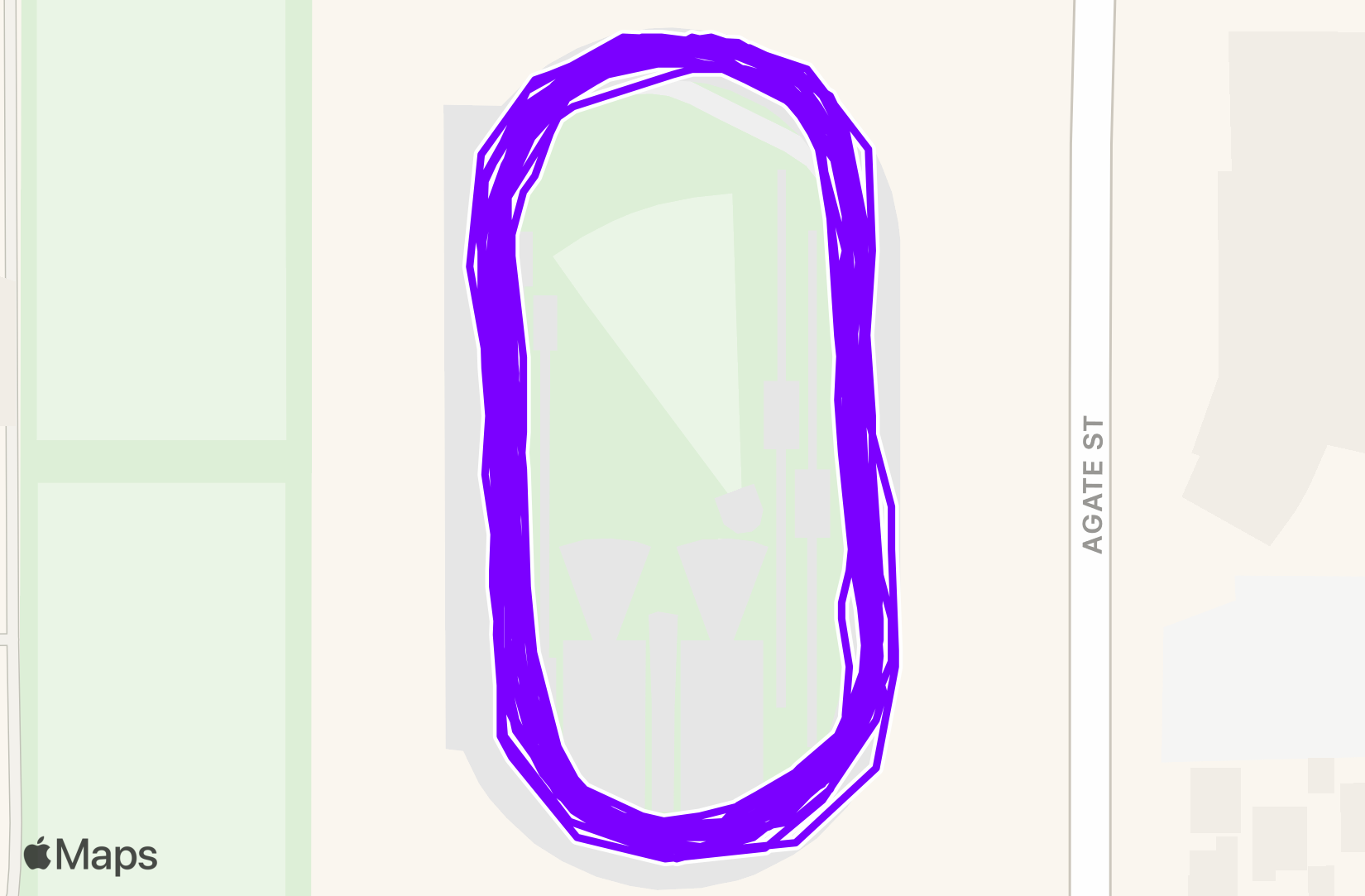 Run training