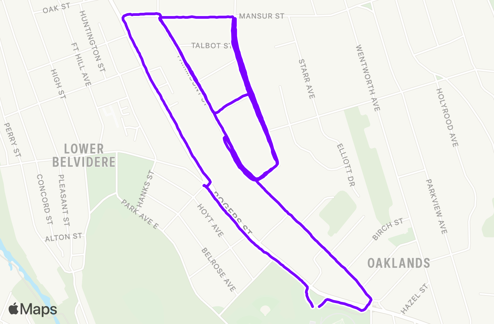 Run training