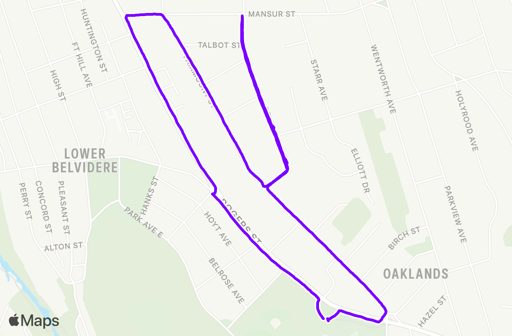 Run training