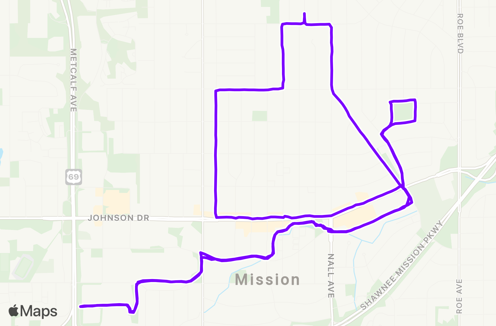 Run training