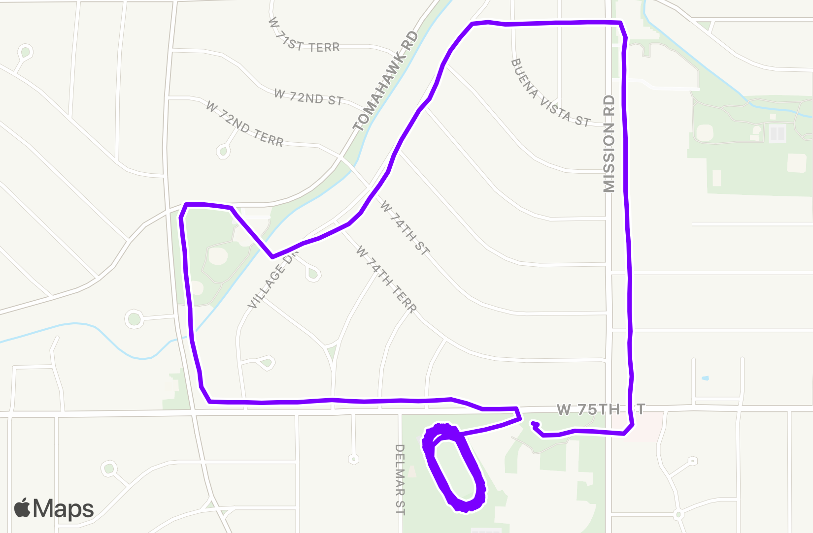 Run training
