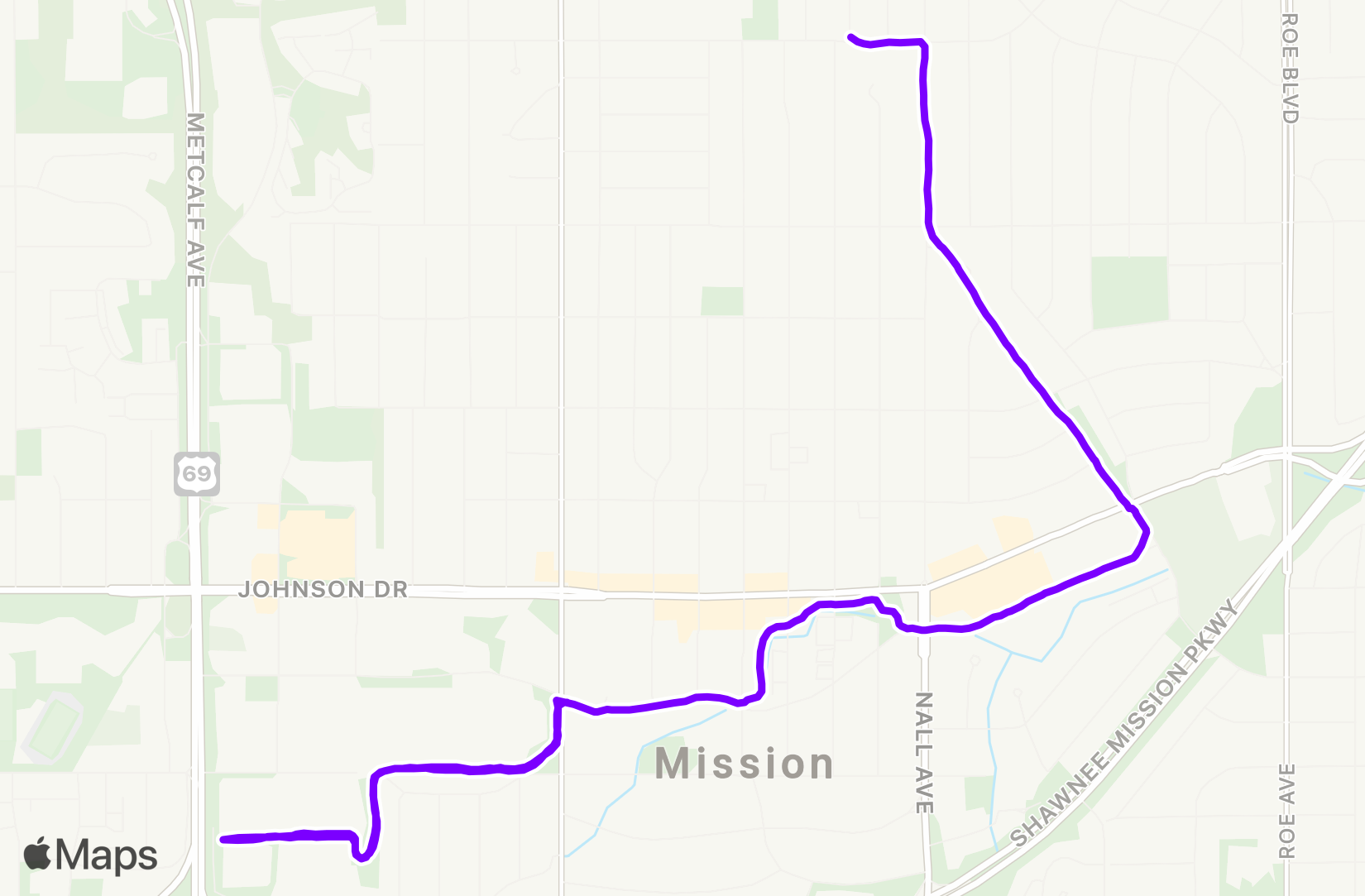 Run training