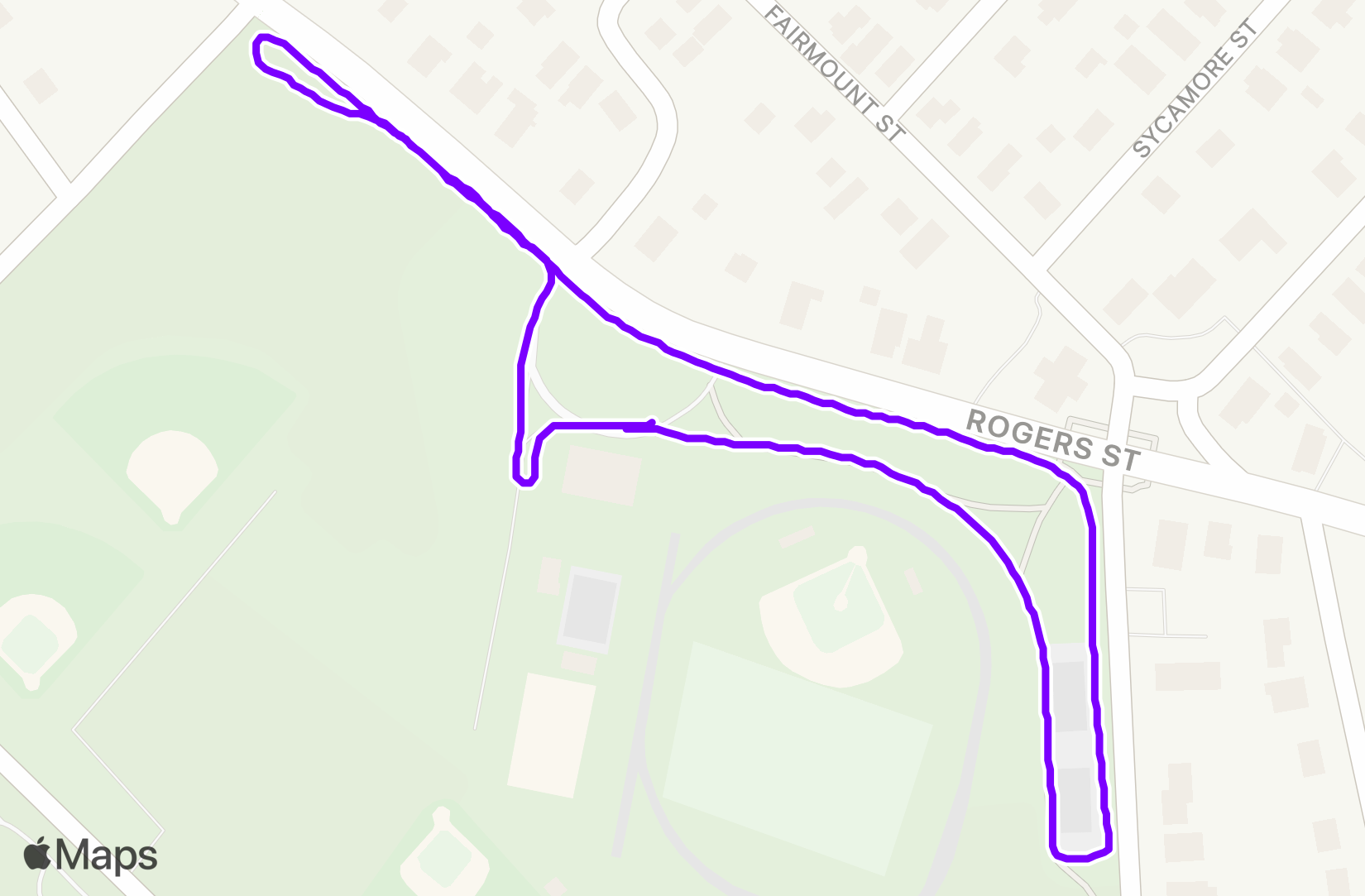 Run training