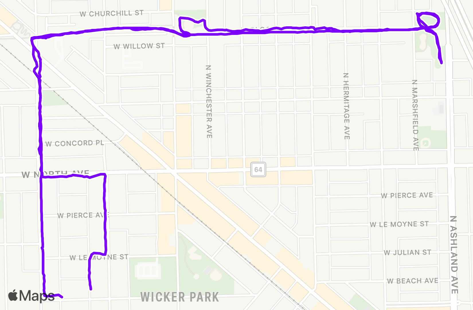 Walk training