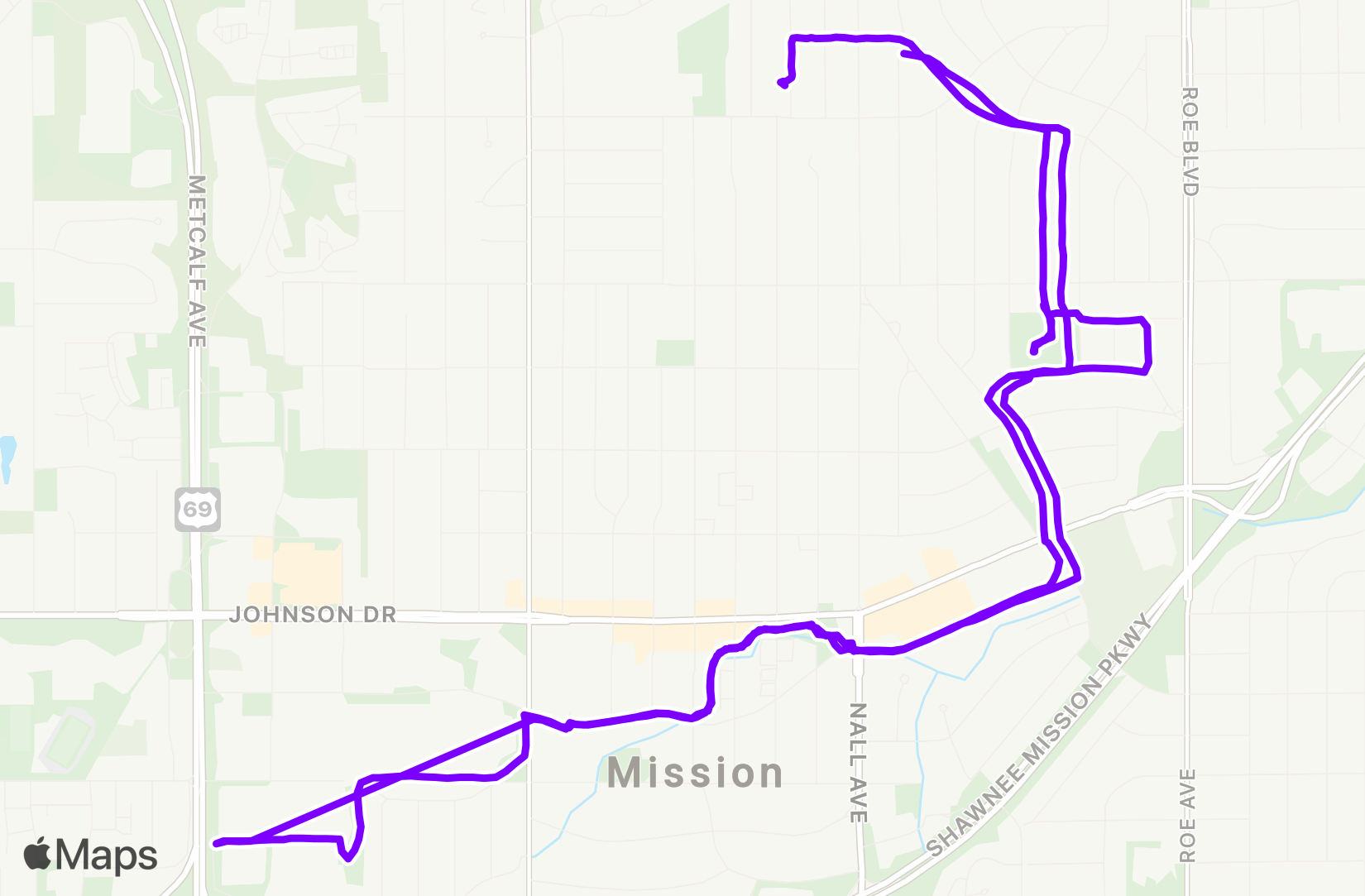 Run training