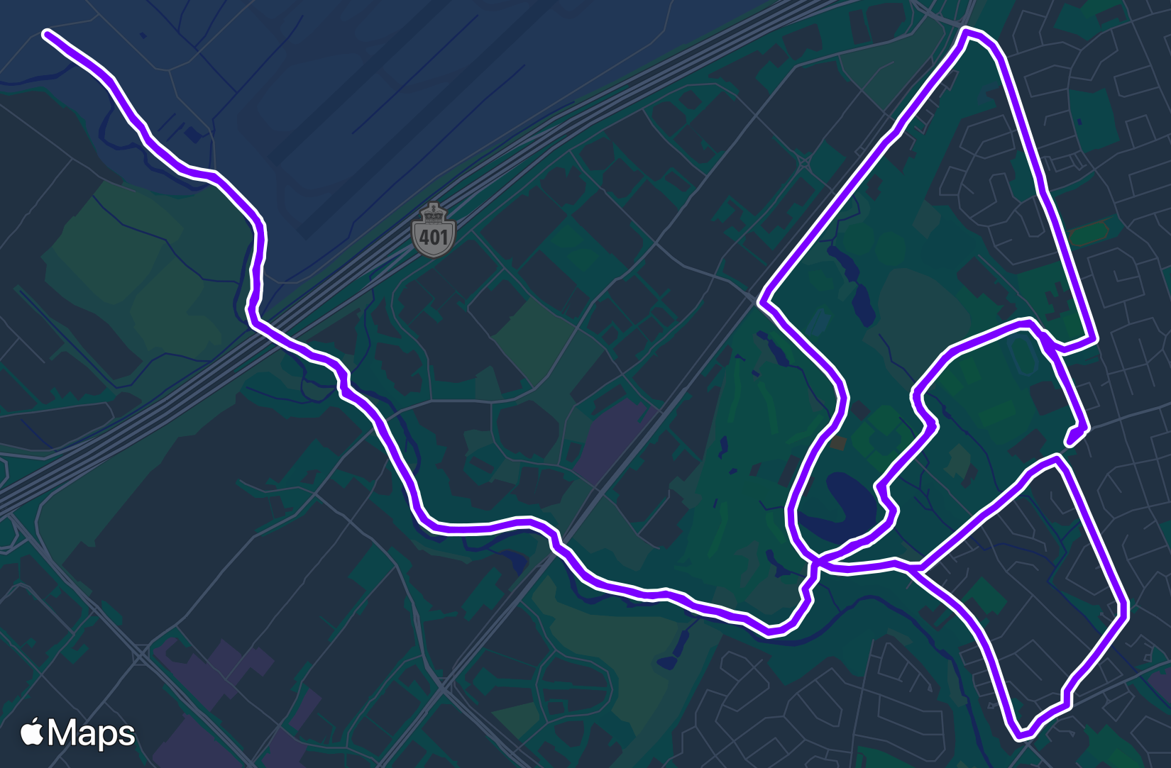 Run training
