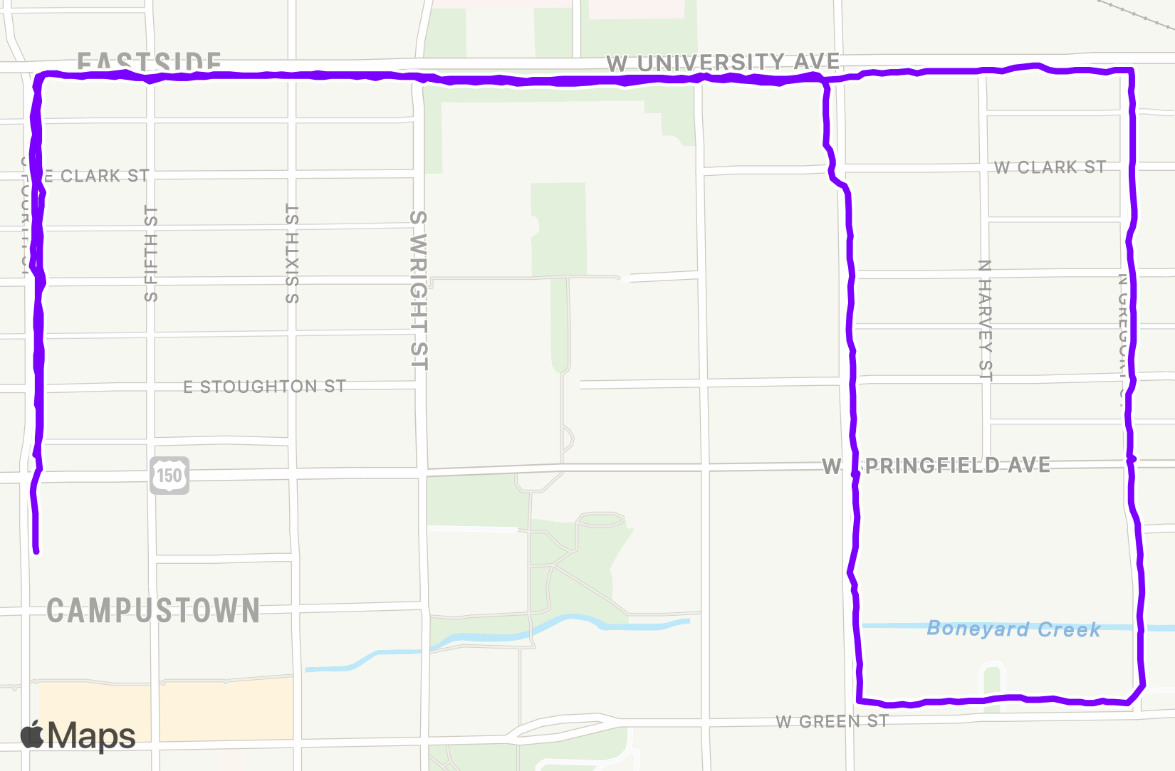 Run training