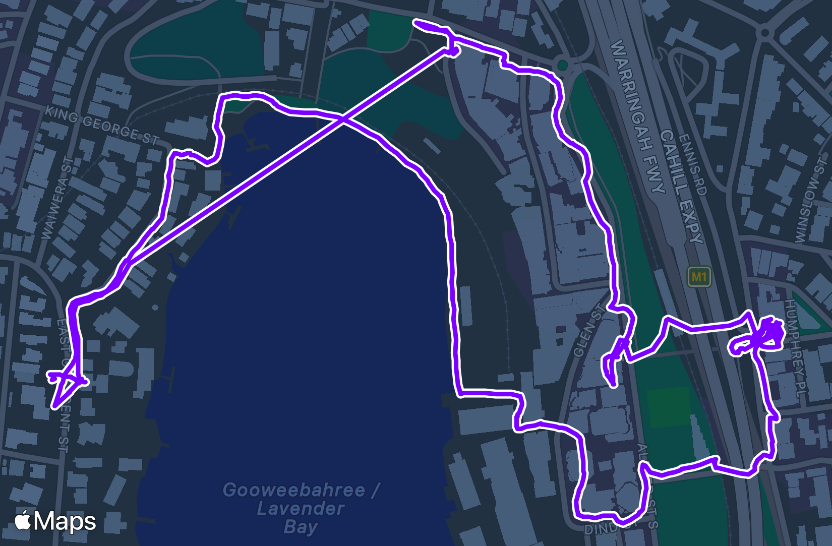 Walk training