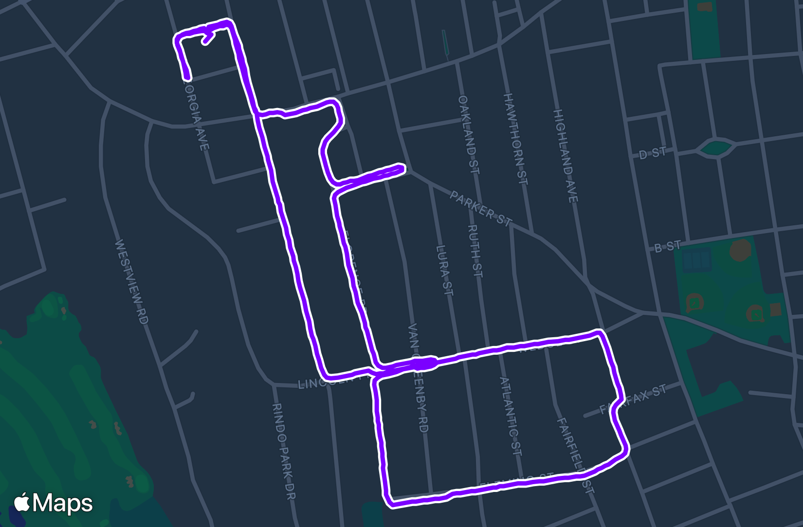 Run training